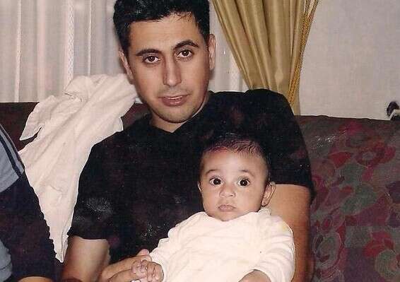 פטריק פרג ז"ל וע' הקטנטן // צילום: באדיבות המשפחה